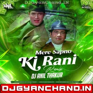 Mere Sapno Ki Rani Kab Aayegi Tu (Remix) Dj Anil Thakur